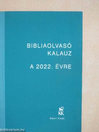 Bibliaolvasó kalauz a 2022. évre