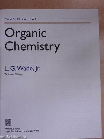 Organic Chemistry