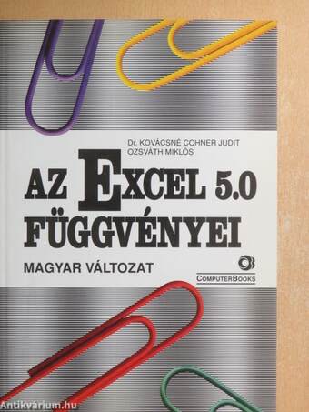 Az Excel 5.0 függvényei