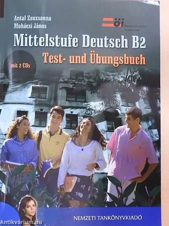 Mittelstufe Deutsch B2 - 2 db CD-vel