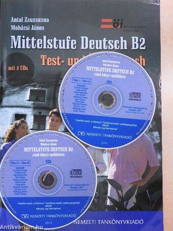 Mittelstufe Deutsch B2 - 2 db CD-vel