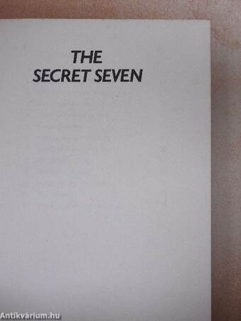 The Adventures of the Secret 7