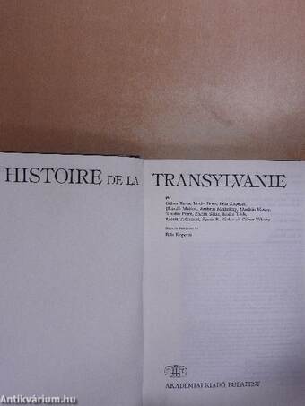 Histoire de la Transylvanie