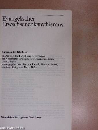 Evangelischer Erwachsenenkatechismus