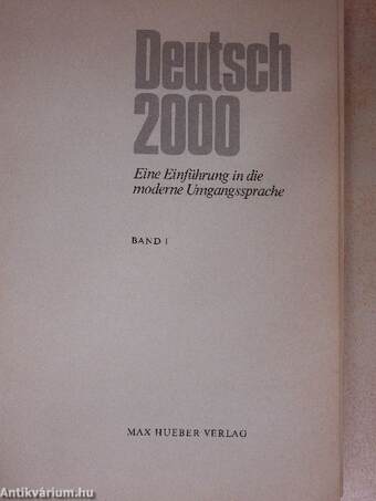 Deutsch 2000 1