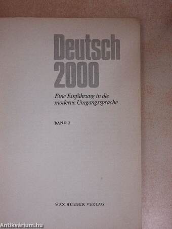 Deutsch 2000 2