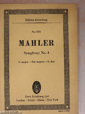 Symphony No. 4 G major