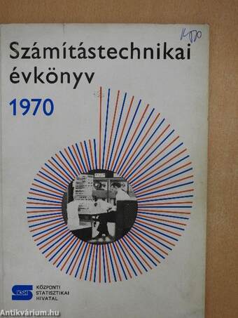 Számítástechnikai évkönyv 1970