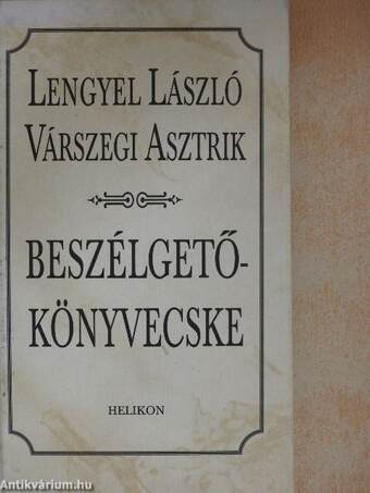 Beszélgetőkönyvecske