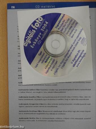 Digitális Fotó Magazin Évkönyv 2004 - CD-vel