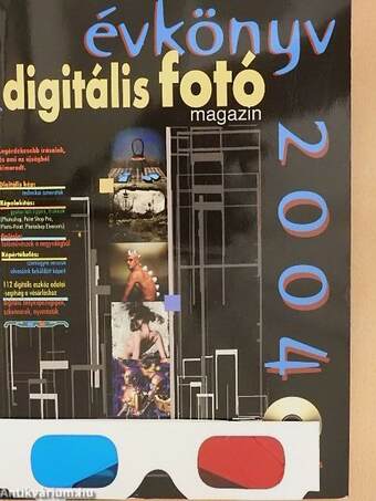 Digitális Fotó Magazin Évkönyv 2004 - CD-vel