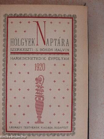 Hölgyek naptára 1920.