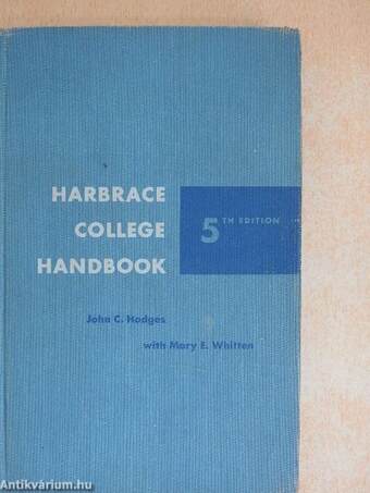 Harbrace College Handbook