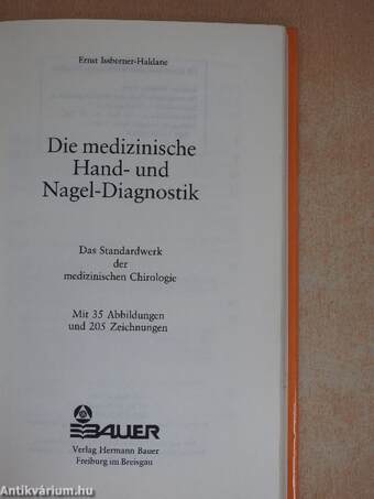 Die Medizinische Hand- und Nagel-Diagnostik