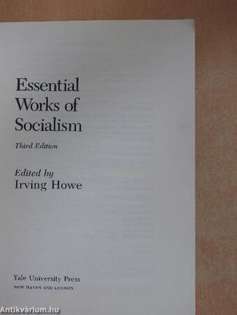 Essential Works of Socialism