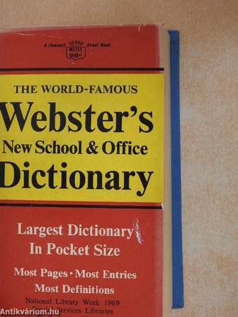 Webster's New School and Office Dictionary