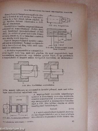 A gépgyártás technológiája III.