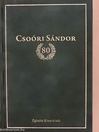 Csoóri Sándor 80