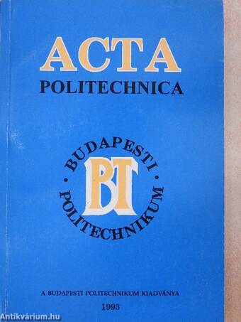 Acta Politechnika