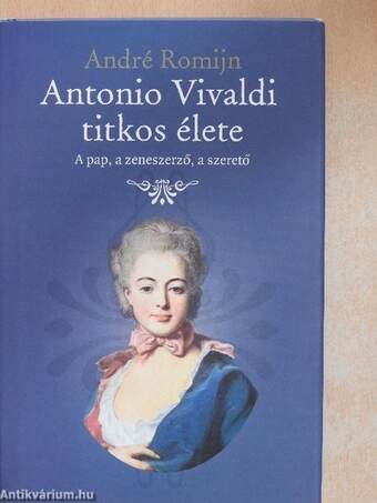 Antonio Vivaldi titkos élete