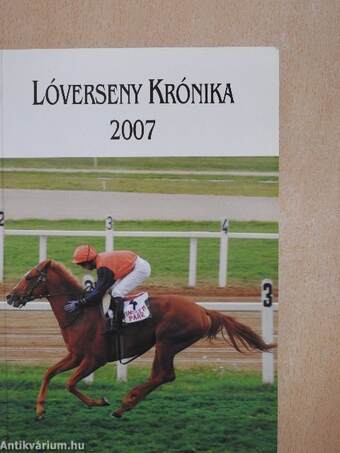 Lóverseny krónika 2007