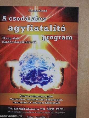 A csodálatos agyfiatalító program