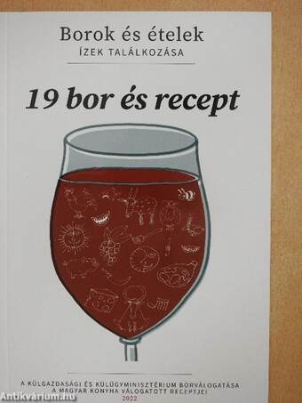 19 bor és recept
