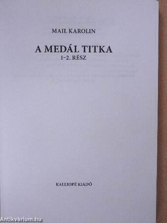 A medál titka 1-2.