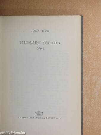 Nincsen ördög