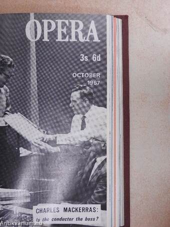 Opera Autumn 1967/September-December 1967