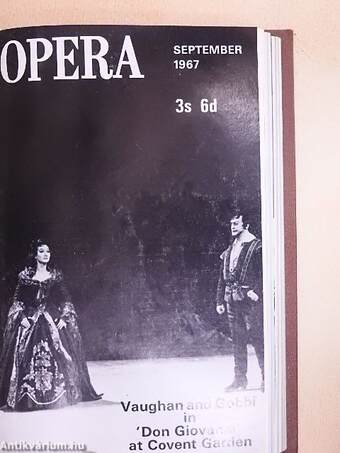 Opera Autumn 1967/September-December 1967