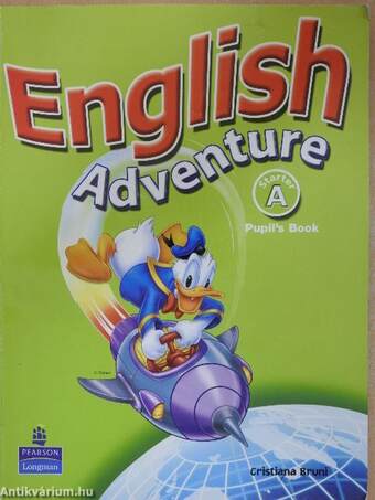 English Adventure - Starter A - Pupil's Book - DVD-vel