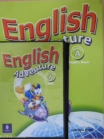 English Adventure - Starter A - Pupil's Book - DVD-vel