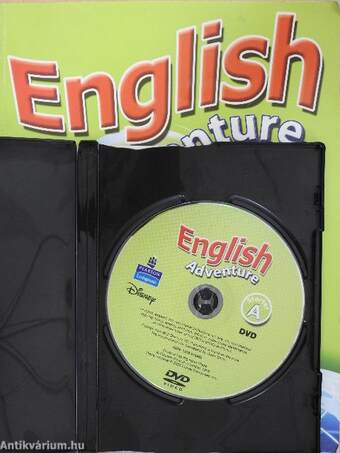 English Adventure - Starter A - Pupil's Book - DVD-vel