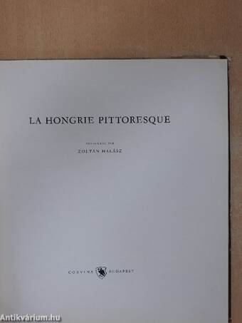 La Hongrie Pittoresque