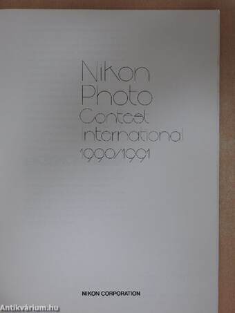 Nikon Photo Contest International 1990/1991