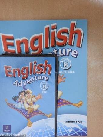 English Adventure - Starter B - Pupil's Book/Activity Book- DVD-vel