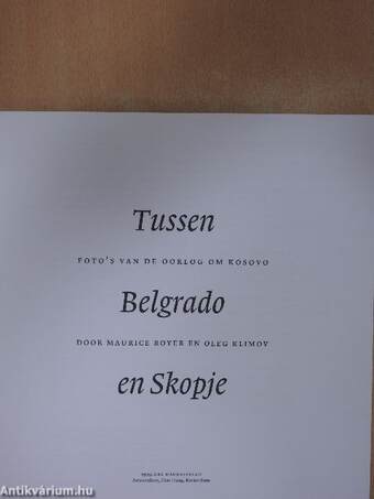 Tussen Belgrado en Skopje