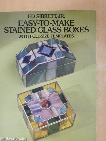 Easy-To-Make Stained Glass Boxes