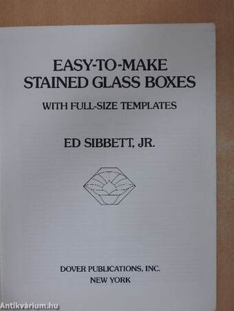 Easy-To-Make Stained Glass Boxes