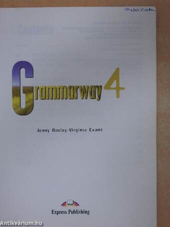 Grammarway 4. - English Grammar Book