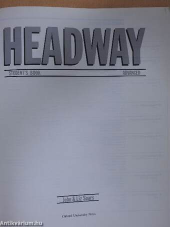 Headway - Advanced - Student's Book