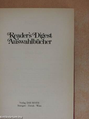 Nop, der Sieger/Ein tag des Iwan Denissowitsch/Meine kleine Arche Noach/Der Tod baut mit