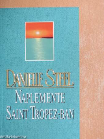 Naplemente Saint Tropez-ban