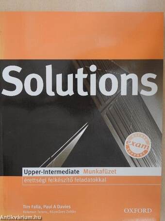 Solutions - Upper-Intermediate - Workbook