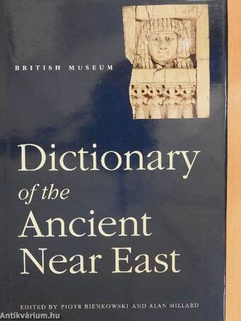 Dictionary of the Ancient Near East