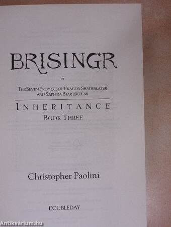 Brisingr