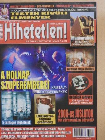 Hihetetlen! 2006. (nem teljes évfolyam)