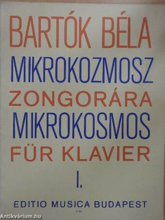 Mikrokozmosz zongorára I.