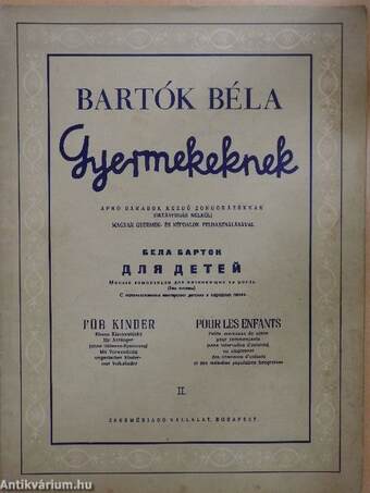 Gyermekeknek II.